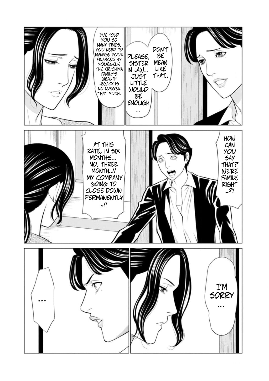 Hentai Manga Comic-The Garden of Purgatory 1-Read-127
